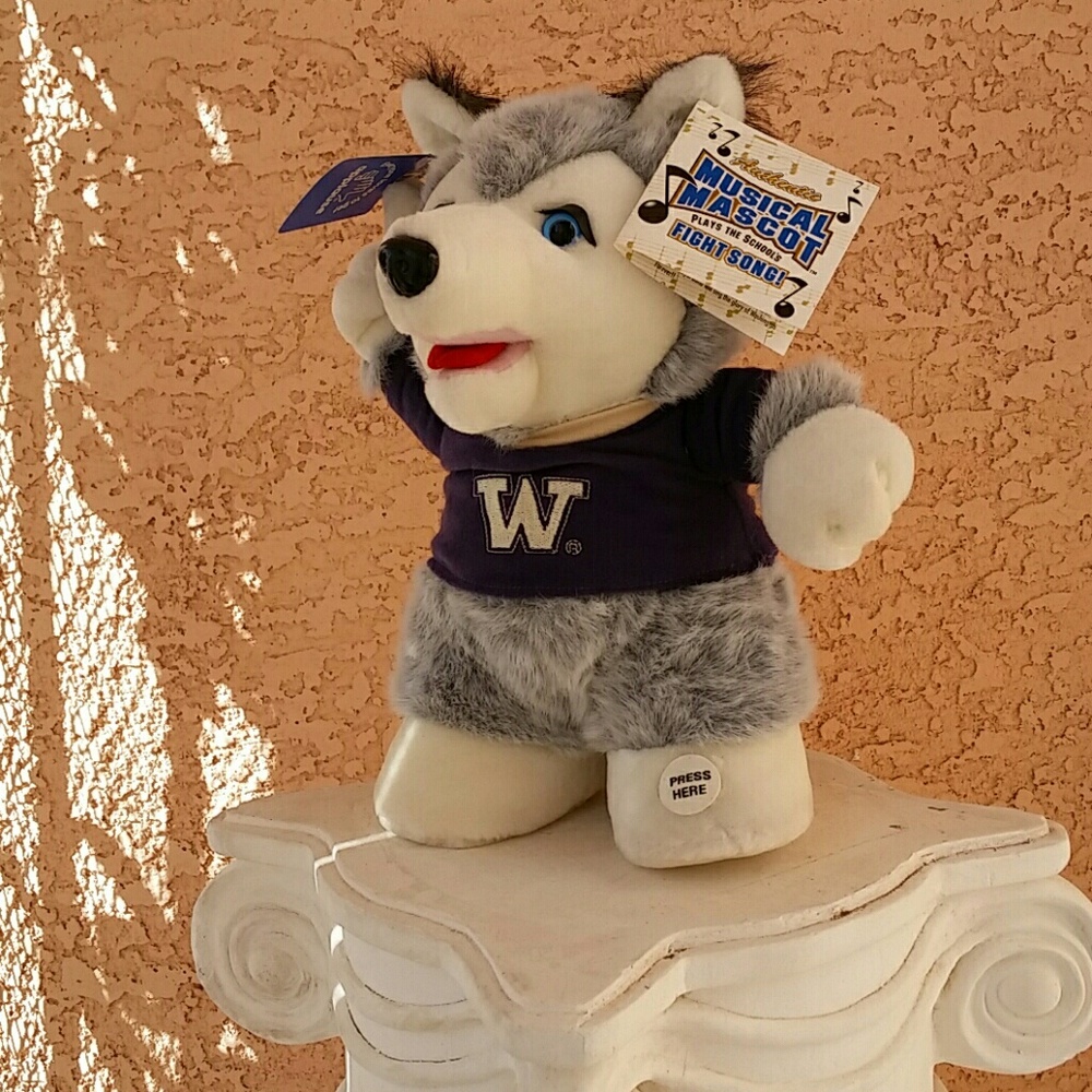 LAST ONE ! Musical Mascot University of Washington - Picture 2 of 6